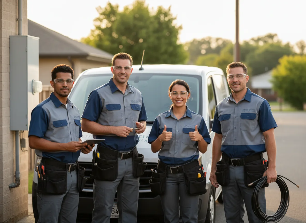 Residential electrical contractor serving homeowners in Burlingham, NY